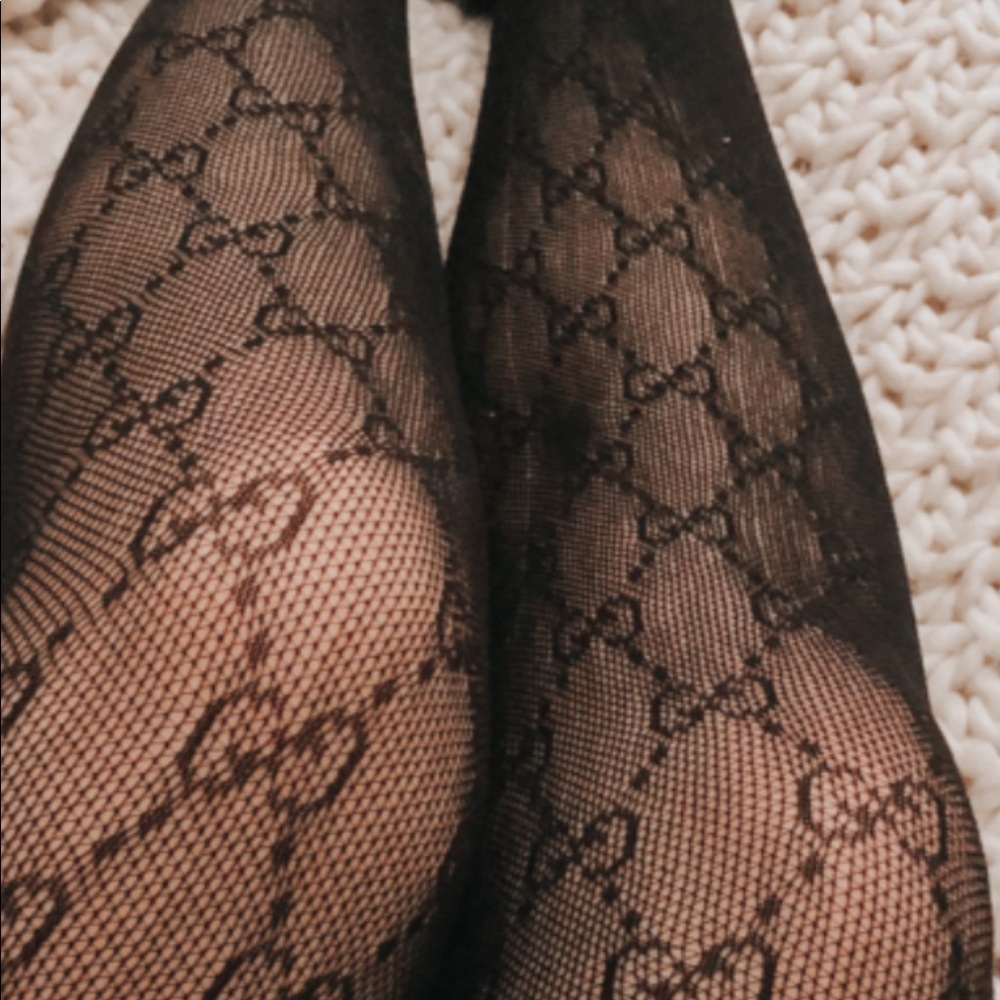 Gucci Logo Tights